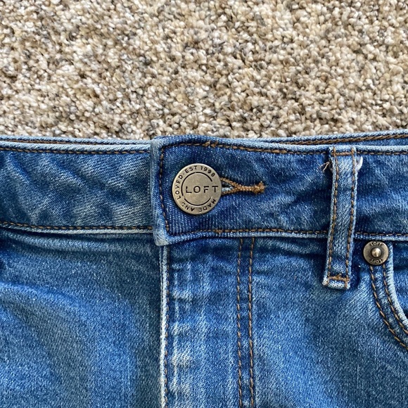 Loft denim skirt - Picture 2 of 5